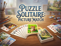 Lalao Puzzle Solitaire Picture Match
