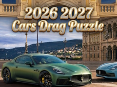 Lalao 2026 2027 Cars Drag Puzzle