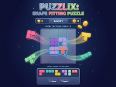 Lalao Puzzlix: Shape Fitting Puzzle