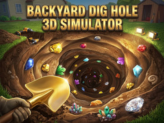 Lalao Backyard Dig Hole 3D Simulator