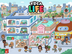 Lalao Toca Boca Life Neighborhood
