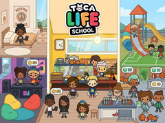Lalao Toca Boca Life School