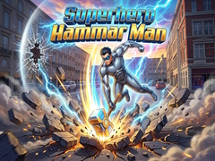 Lalao Superhero Hammar Man