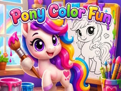 Lalao Pony Color Fun