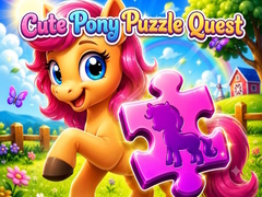 Lalao Cute Pony Puzzle Quest