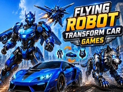 Lalao Flying Robot Transform Car Games