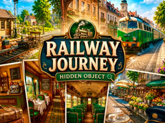Lalao Railway Journey - Hidden Object