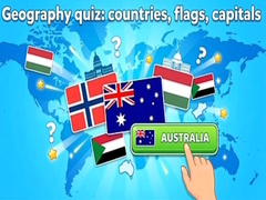 Lalao Geography quiz: countries, flags, capitals