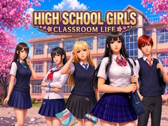 Lalao High School Girls Classroom Life