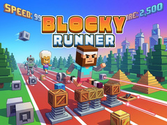 Lalao Blocky Runner