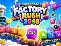 Lalao Factory Rush: 2048 Merge
