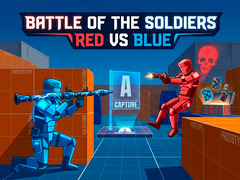 Lalao Battle of the Soldiers Red vs Blue