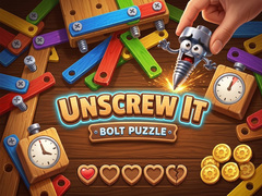 Lalao Unscrew It: Bolt Puzzle