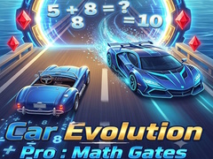 Lalao Car Evolution Pro : Math Gates