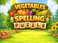 Lalao Vegetable Spelling Puzzle