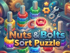 Lalao Nuts & Bolts Sort Puzzle