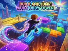 Lalao Build and Jump: Aura Obby Tower