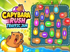 Lalao Capybara Rush Traffic Jam