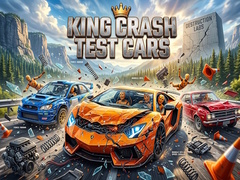 Lalao King Crash Test Cars