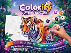 Lalao Colorify - Color by Number