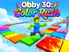 Lalao Obby 30: Color Rush