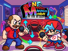 Lalao FNF: Marvin's Marvinous Monday
