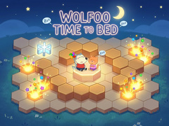 Lalao Wolfoo Time To Bed