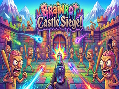 Lalao Brainrot: Castle Siege!