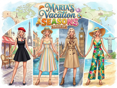 Lalao Maria's Vacation Seasons Dress Up