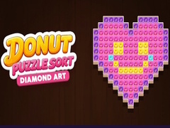 Lalao Donut Puzzle Sort Diamond Art