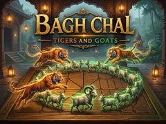 Lalao Bagh Chal Tigers and Goats