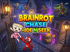 Lalao Brainrot Chase: Hide N Seek 