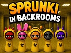 Lalao Sprunki in Backrooms