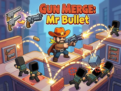 Lalao Gun Merge: Mr Bullet 