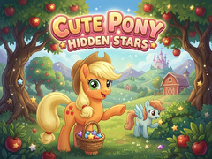 Lalao Cute Pony: Hidden Stars