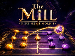 Lalao The Mill Nine Men's Morris