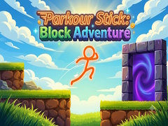 Lalao Parkour Stick: Block Adventure