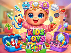 Lalao Kids Toys Set 