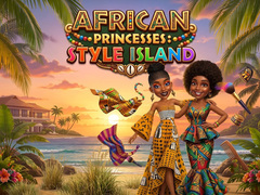 Lalao African Princesses: Style Island