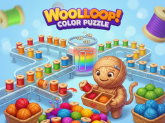 Lalao Woolloop! Color Puzzle
