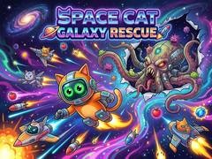 Lalao Space Cat Galaxy Rescue