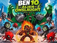 Lalao Ben 10 Alien Onslaught