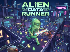 Lalao Alien Data Runner