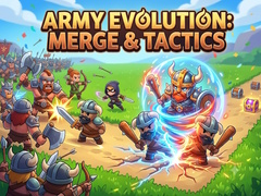Lalao Army Evolution: Merge & Tactics