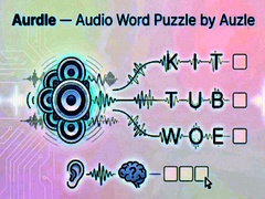 Lalao Aurdle — Audio Word Puzzle by Auzle