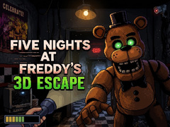 Lalao Five Nights at Freddy's: 3D Escape