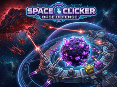 Lalao Space Clicker: Base Defense