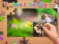 Lalao Curious Kitten Jigsaw