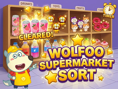 Lalao Wolfoo Supermarket Sort