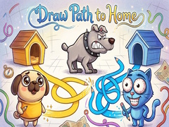 Lalao Draw path to home